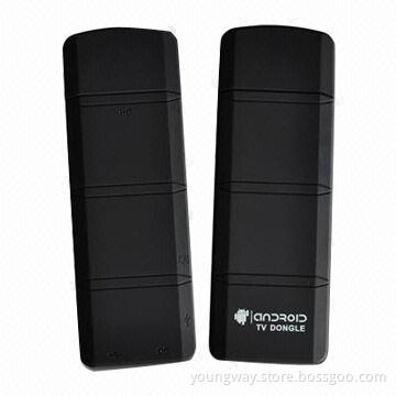 TV Dongle, Rockchips RK3066 Up to 1.6GHz ARM Cortex Dual-core A9+ 1080P Media + 3D GPU